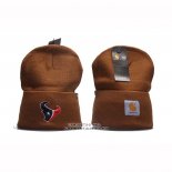 Gorro Beanie Houston Texans Carhartt x '47 Marron