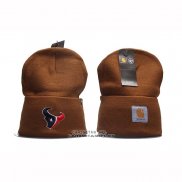 Gorro Beanie Houston Texans Carhartt x '47 Marron