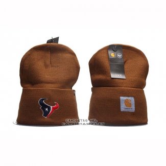 Gorro Beanie Houston Texans Carhartt x '47 Marron