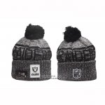 Gorro Beanie Las Vegas Raiders New Era Gris