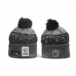 Gorro Beanie Las Vegas Raiders New Era Gris
