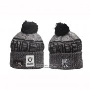 Gorro Beanie Las Vegas Raiders New Era Gris