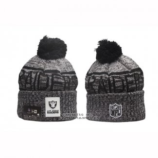Gorro Beanie Las Vegas Raiders New Era Gris