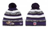 Gorro NFL Baltimore Ravens Negro Violeta