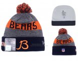 Gorro NFL Chicago Bears Gris Negro