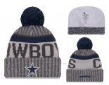 Gorro NFL Dallas Cowboys Gris Azul