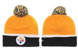 Gorro NFL Pittsburgh Steelers Naranja Negro