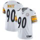 Nike Camiseta NFL Limited Hombre Pittsburgh Steelers 90 T.j. Watt Blanco