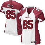 Camiseta Arizona Cardinals Fells Blanco Rojo Nike Game NFL Mujer