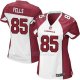 Camiseta Arizona Cardinals Fells Blanco Rojo Nike Game NFL Mujer