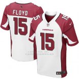 Camiseta Arizona Cardinals Floyd Rojo y Blanco Nike Elite NFL Hombre