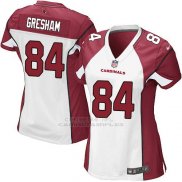 Camiseta Arizona Cardinals Gresham Blanco Rojo Nike Game NFL Mujer