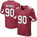 Camiseta Arizona Cardinals Nkemdiche Rojo Nike Elite NFL Hombre