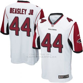 Camiseta Atlanta Falcons Beasley Jr Nike Game NFL Blanco Nino