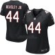 Camiseta Atlanta Falcons Beasley Jr Nike Game NFL Negro Mujer