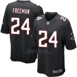 Camiseta Atlanta Falcons Freeman Negro Nike Game NFL Nino