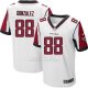 Camiseta Atlanta Falcons Gonzalez Blanco Nike Elite NFL Hombre