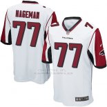Camiseta Atlanta Falcons Hageman Blanco Nike Game NFL Hombre Camiseta Atlanta Falcons Hageman Blanco Nike Game NFL Hombre