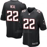 Camiseta Atlanta Falcons Neal Negro Nike Game NFL Hombre Camiseta Atlanta Falcons Neal Negro Nike Game NFL Hombre