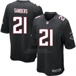 Camiseta Atlanta Falcons Sanders Negro Nike Game NFL Hombre