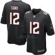 Camiseta Atlanta Falcons Sanu Negro Nike Game NFL Hombre