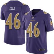 Camiseta Baltimore Ravens Cox Violeta Nike Legend NFL Hombre