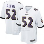 Camiseta Baltimore Ravens R.Lewis Blanco Nike Game NFL Nino