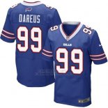 Camiseta Buffalo Bills Dareus Azul Nike Elite NFL Hombre
