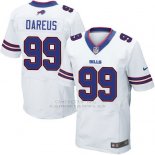 Camiseta Buffalo Bills Dareus Blanco Nike Elite NFL Hombre