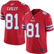 Camiseta Buffalo Bills Easley Rojo Nike Legend NFL Hombre