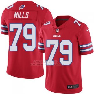 Camiseta Buffalo Bills Mills Rojo Nike Legend NFL Hombre