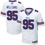 Camiseta Buffalo Bills Williams Blanco Nike Elite NFL Hombre