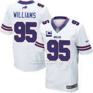Camiseta Buffalo Bills Williams Blanco Nike Elite NFL Hombre