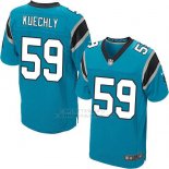 Camiseta Carolina Panthers Kuechly Azul Nike Elite NFL Hombre