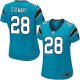 Camiseta Carolina Panthers Stewart Lago Azul Nike Game NFL Mujer