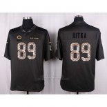 Camiseta Chicago Bears Ditka Apagado Gris Nike Anthracite Salute To Service NFL Hombre Camiseta Chicago Bears Ditka Apagado Gris Nike Anthracite Salute To Service NFL Hombre