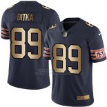Camiseta Chicago Bears Ditka Profundo Azul Nike Gold Legend NFL Hombre