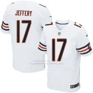 Camiseta Chicago Bears Jeffery Blanco Nike Elite NFL Hombre