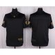 Camiseta Chicago Bears Negro Nike Elite Pro Line Gold NFL Hombre