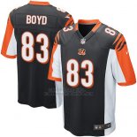 Camiseta Cincinnati Bengals Boyd Negro Nike Game NFL Hombre