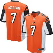 Camiseta Cincinnati Bengals Esiason Naranja Nike Game NFL Hombre