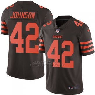 Camiseta Cleveland Browns Johnson Negro Nike Legend NFL Hombre