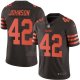 Camiseta Cleveland Browns Johnson Negro Nike Legend NFL Hombre