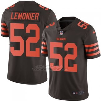 Camiseta Cleveland Browns Lemonier Negro Nike Legend NFL Hombre