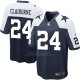 Camiseta Dallas Cowboys Claiborne Negro Blanco Nike Game NFL Nino