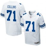 Camiseta Dallas Cowboys Collins Blanco Nike Elite NFL Hombre Camiseta Dallas Cowboys Collins Blanco Nike Elite NFL Hombre