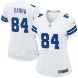 Camiseta Dallas Cowboys Hanna Blanco Nike Game NFL Mujer