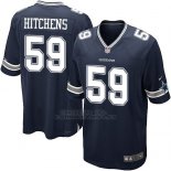 Camiseta Dallas Cowboys Hitchens Negro Nike Game NFL Hombre Camiseta Dallas Cowboys Hitchens Negro Nike Game NFL Hombre