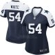Camiseta Dallas Cowboys Howley Negro Blanco Nike Game NFL Mujer