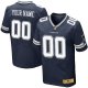 Camiseta Dallas Cowboys Profundo Azul Nike Gold Elite NFL Hombre